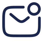 Letter Unread SVG Icon